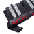 Munhequeira Cross Wrist Wrap Onset Fitness Grey/Red - comprar online