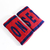 Munhequeira Onset fitness Wristband - Red/Navy na internet