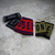 Imagem do Munhequeira Onset fitness Wristband - Red/Navy