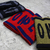 Munhequeira Onset fitness Wristband - Red/Navy - loja online
