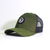 Boné Trucker Onset Fitness - Green Army Patch