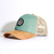 Boné Trucker Onset Fitness - Green/Brown