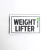 Patch Onset Fitness - Weightlifter na internet