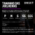 Joelheira Cross Onset Fitness 7 mm - Paint Brush - Onset Fitness - Sua Loja Fitness de Crossfit e Treino de Alta performance
