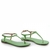 Rasteira Flat Tiras - Raphaella Booz