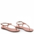 Rasteira Flat Tiras - comprar online