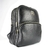 Mochila Essencial Grande Couro Preta - Raphaella Booz