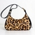 Bolsa Tiracolo Pequena Couro Pelo - comprar online