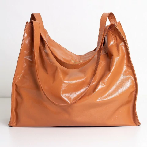 Bolsa Hobo Grande Couro - comprar online