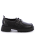 Mocassim Tratorado Fivela Couro Preto - comprar online