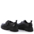 Mocassim Tratorado Fivela Couro Preto - loja online