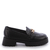 Mocassim Essencial Tratorado Couro Detalhe Metal - comprar online