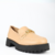 Mocassim Essencial Tratorado Couro Detalhe Metal - comprar online