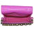 Bolsa Satchel Pequena Couro Rosa - Raphaella Booz