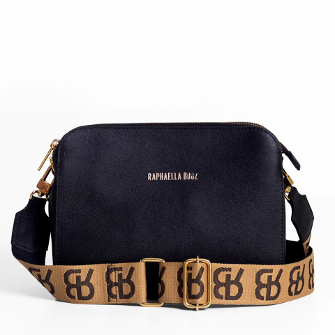 Bolsa de Couro Raphaella Booz 00B.25211141-C - comprar online