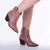 Imagem do Bota Western Cano Curto Couro