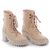Bota Coturno Tratorado Couro - comprar online