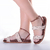 Papete Sandália Palha Strass - comprar online