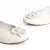 Sapatilha RB Couro Off White - loja online