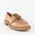 Mocassim Couro Detalhe Metal - Raphaella Booz