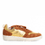 Tênis Camurça Marrom Couro Dourado - comprar online