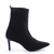 Bota Monograma Salto Médio Cano Curto Knit - comprar online