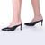Mule RB Salto Médio Couro - comprar online