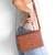 Imagem do Bolsa Satchel Pequena Couro