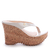 Tamanco Mule Plataforma Verniz - comprar online
