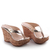 Tamanco Mule Plataforma Verniz - comprar online