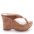 Tamanco Mule Plataforma Verniz - comprar online