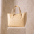 Bolsa Shopper Média Couro na internet