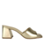 Mule Couro Dourado - comprar online