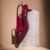 Scarpin Slingback Salto Taça Couro Verniz - Raphaella Booz