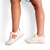 Tênis Sneaker Camurça Off White Detalhe Prata - Raphaella Booz