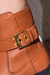 Bota Fivela Cano Curto Couro - loja online