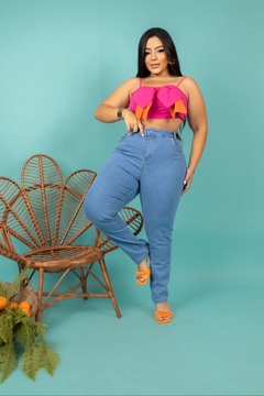 Calça Skinny Clara na internet
