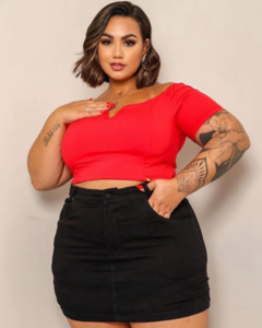 Short saia preto - comprar online