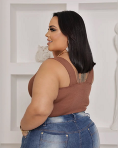 Body com bojo - JOY MODAS LTDA