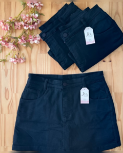 Short saia preto na internet