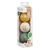 Set x3 pelotas musicales