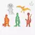 Animales para el agua set x5 - Le Ruelle Kids
