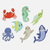 Animales para el agua set x7 en internet