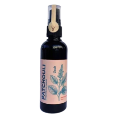Hidrolato de Patchouli | Água Floral de Patchouli 100ml TÔNICO REVITALIZANTE natural para os cabelos e pele SENSÍVEIS