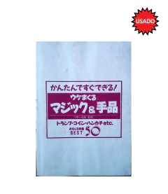 Livro japones de Truques de mágica hilários - Truques de mágica divertidos