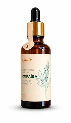 Óleo de Copaíba Resina da Amazônia Ayurveda 50ml antiinflamatorio, analgésico, cicatrizante, antibiótico, antisséptico, expectorante