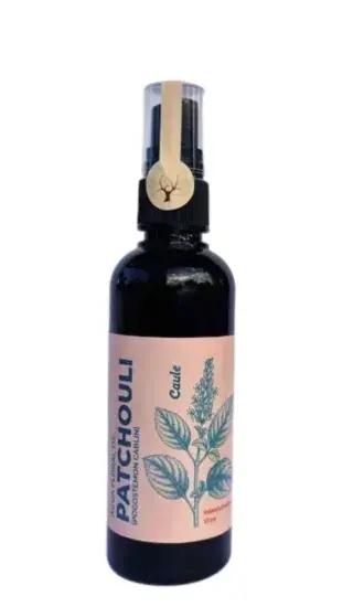 Hidrolato de Patchouli | Água Floral de Patchouli 100ml TÔNICO REVITALIZANTE natural para os cabelos e pele SENSÍVEIS