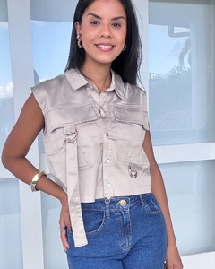 CAMISA CROPPED SAMANTA