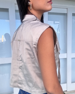 CAMISA CROPPED SAMANTA - comprar online