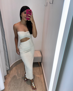 VESTIDO MIDI JAQUE
